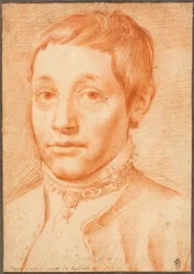 Portrait du fils de l