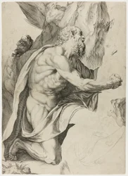 Saint Jérôme en pénitence