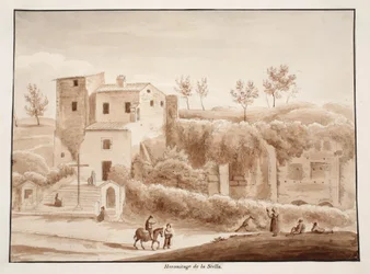 Ermitage de la Madonna della Stella, 1833