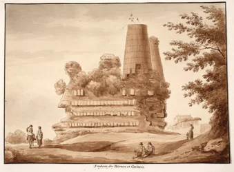 Le Tombeau des Horatii et Curiatii, 1833