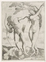 Apollon et Daphné