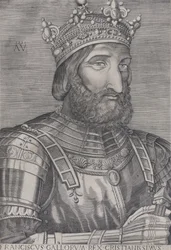 François Ier, roi de France, daté 1536