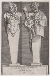 Hercule des Hermae, daté 1536