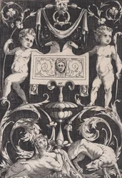 Panneau ornemental