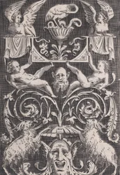 Panneau ornemental, vers 1514-36