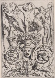 Panneau ornemental