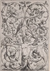 Panneau ornemental
