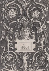 Panneau ornemental
