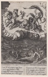 Phaéton, vers 1514-36