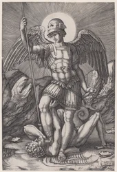 Saint Michel, vers 1514-16