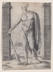 Jeune Hercule, vers 1514-36