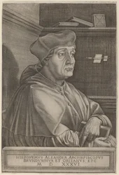 Jérôme Alexandre, Archevêque de Brindisi