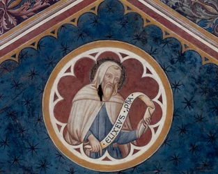 Le prophète Élisée (détail)