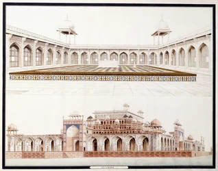 Secundra, vers 1815