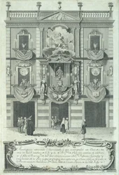 Façade de la maison de Joan Pau Canals