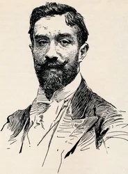 Agusti Querol i Subirats, 1860-1909, sculpteur espagnol, 1906