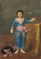 Portrait de Juan Maria Osorio, c. 1786