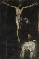 Crucifié avec Saint Jean de la Croix