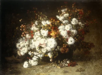 Nature morte de fleurs