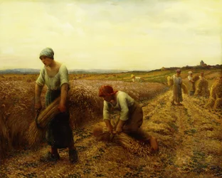 Les Moissonneurs