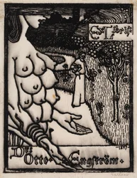 Ex-libris du Dr Otto Engström