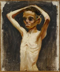 La jeune fille de la ferme de Jaskala
