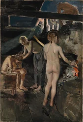 Au sauna