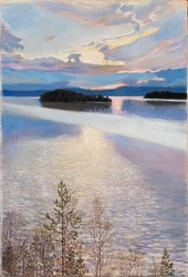 Vue sur le lac