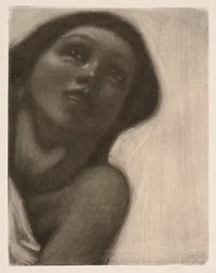 Manière noire (thème de la fresque « Le Printemps » du mausolée Jusélius)