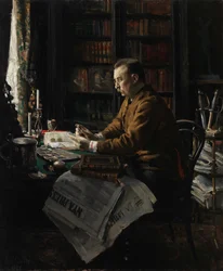 Portrait du docteur Herman Frithiof Antell