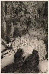 Une histoire de feu de camp (Les Sept Frères)