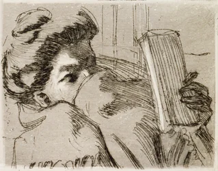 Femme en train de lire - La Lecture