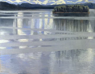Lac Keitele, 1905
