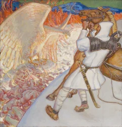 Lemminkäinen à la rivière de Tuonela, 1920