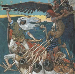 La Défense du Sampo, 1896