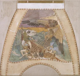 La défense du Sampo, vers 1900