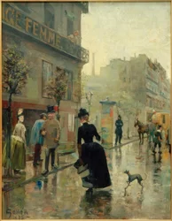 Boulevard à Paris