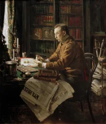 Portrait du Dr. H.F. Antell