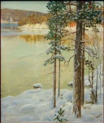 Lac gelé, Ruovesi
