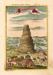 Tour de Babel, 1719