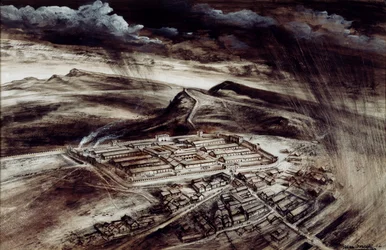 Fort romain de Housesteads, IIe siècle