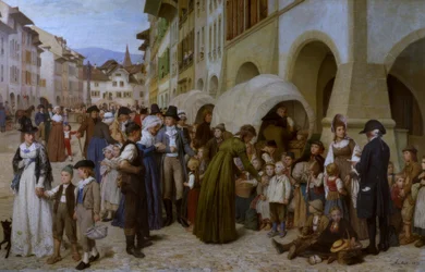Les enfants des campagnes