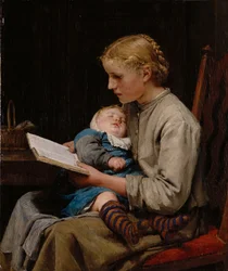 Rose et Bertha Gugger, 1883