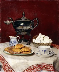 Nature morte : thé raffiné, 1897