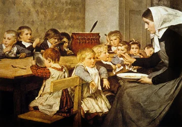 La crèche en Suisse