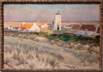 Soirée sur la dune, Mariakerke-sur-Mer