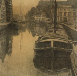 Gand le soir