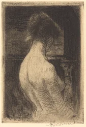 Dos de femme