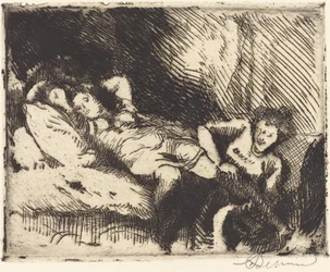 Le coucher
