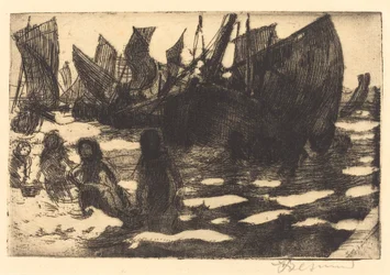 Petites pêcheuses de Berck